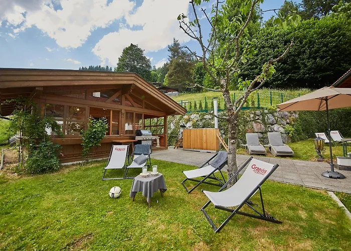 Frei & Wild By We Rent, Summercard Included Chalet Viehhofen