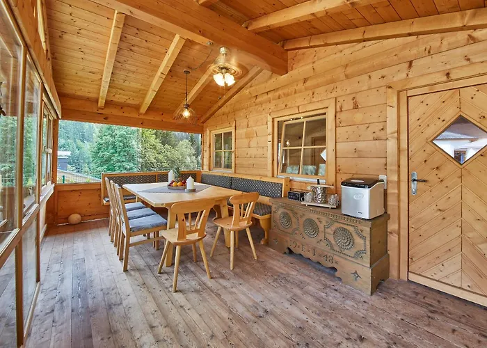 Chalet Frei & Wild By We Rent, Summercard Included