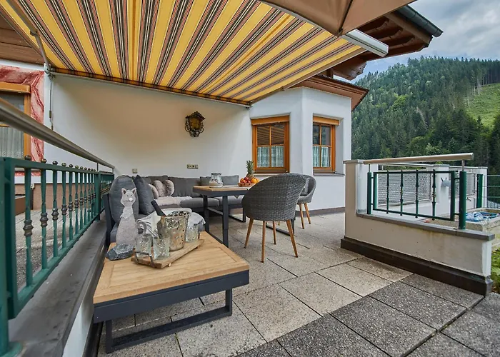 Frei & Wild By We Rent, Summercard Included Chalet Viehhofen