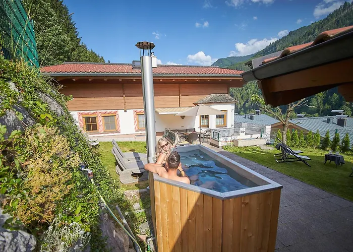 Frei & Wild By We Rent, Summercard Included Chalet *