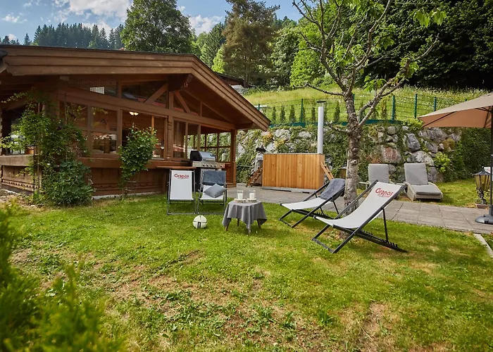 Chalet Frei & Wild By We Rent, Summercard Included Viehhofen