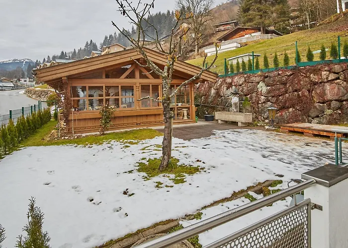 Frei & Wild By We Rent, Summercard Included Chalet *